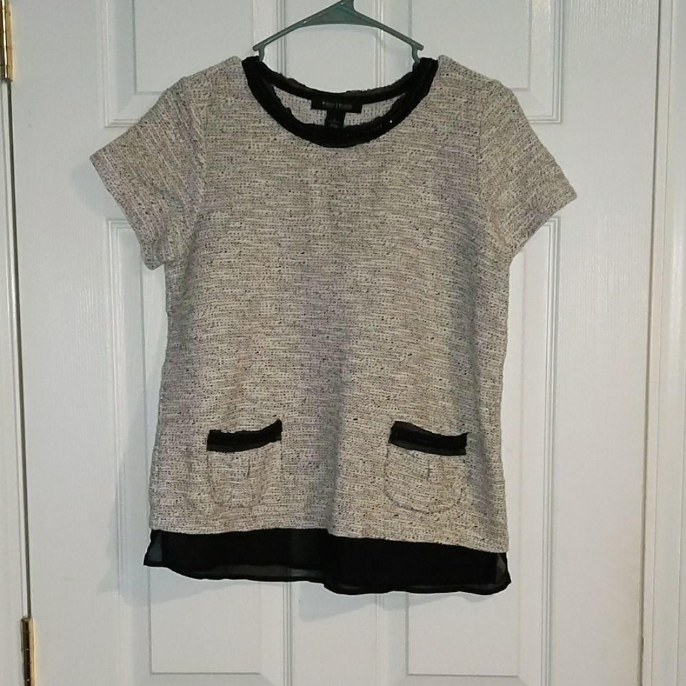 White House Black Market top Sz S